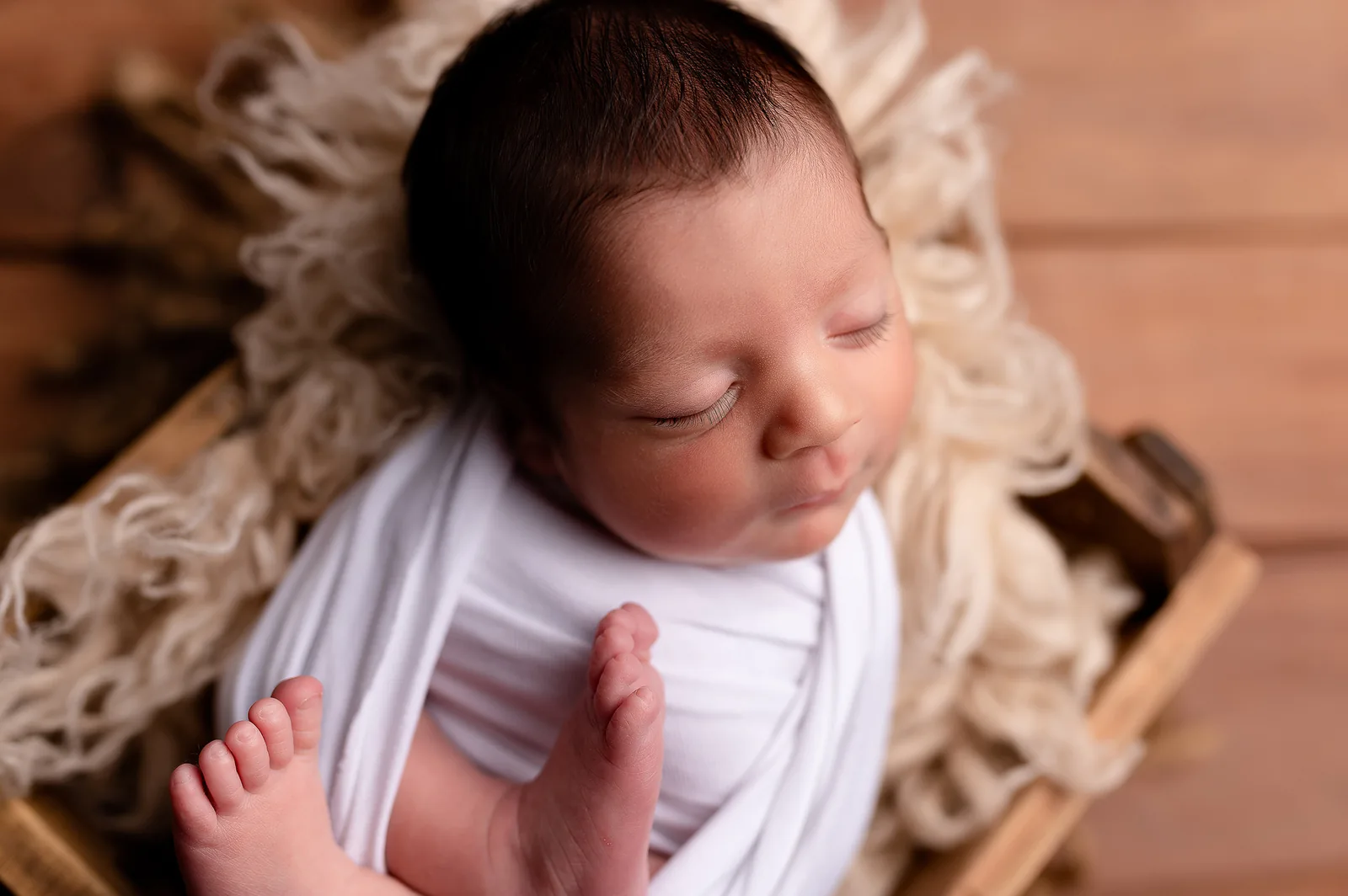 Ensaio Newborn foto 12