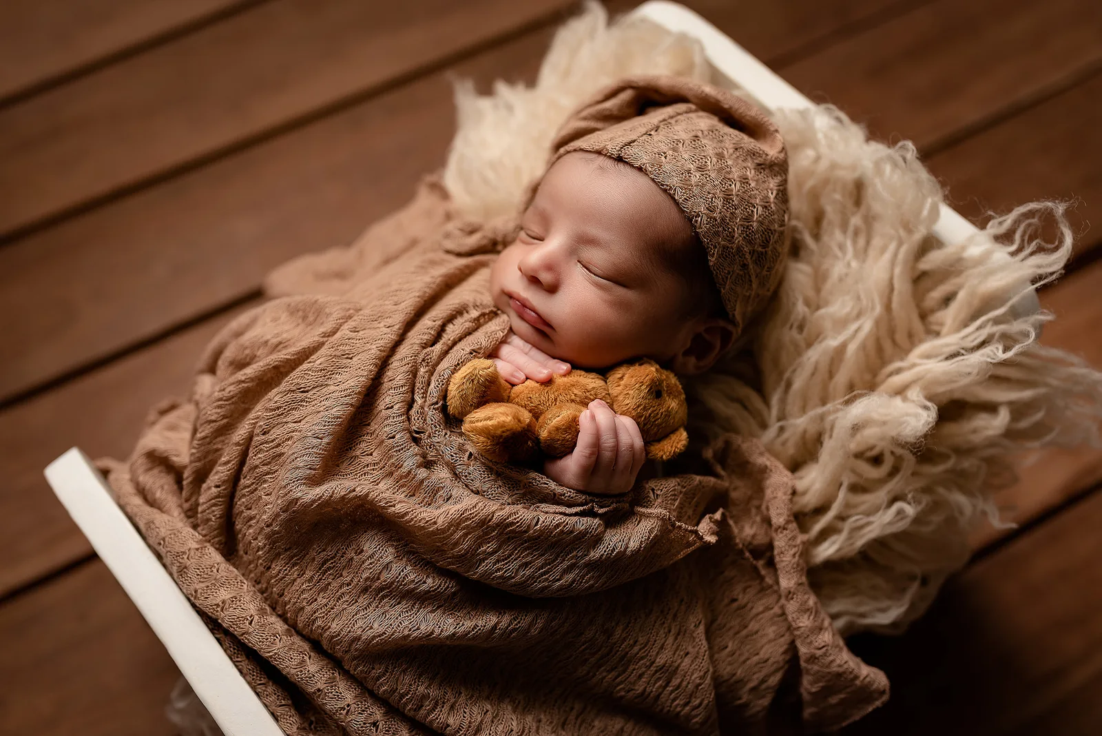 Ensaio Newborn foto 14