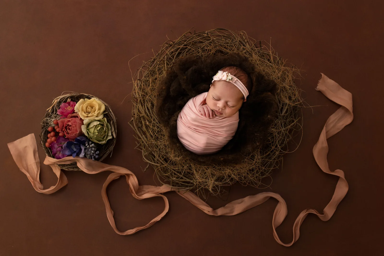 Ensaio Newborn foto 16