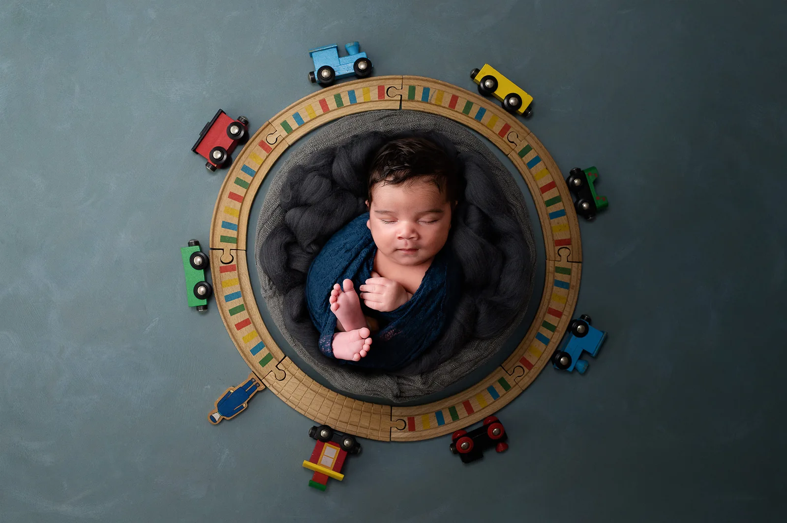 Ensaio Newborn foto 19