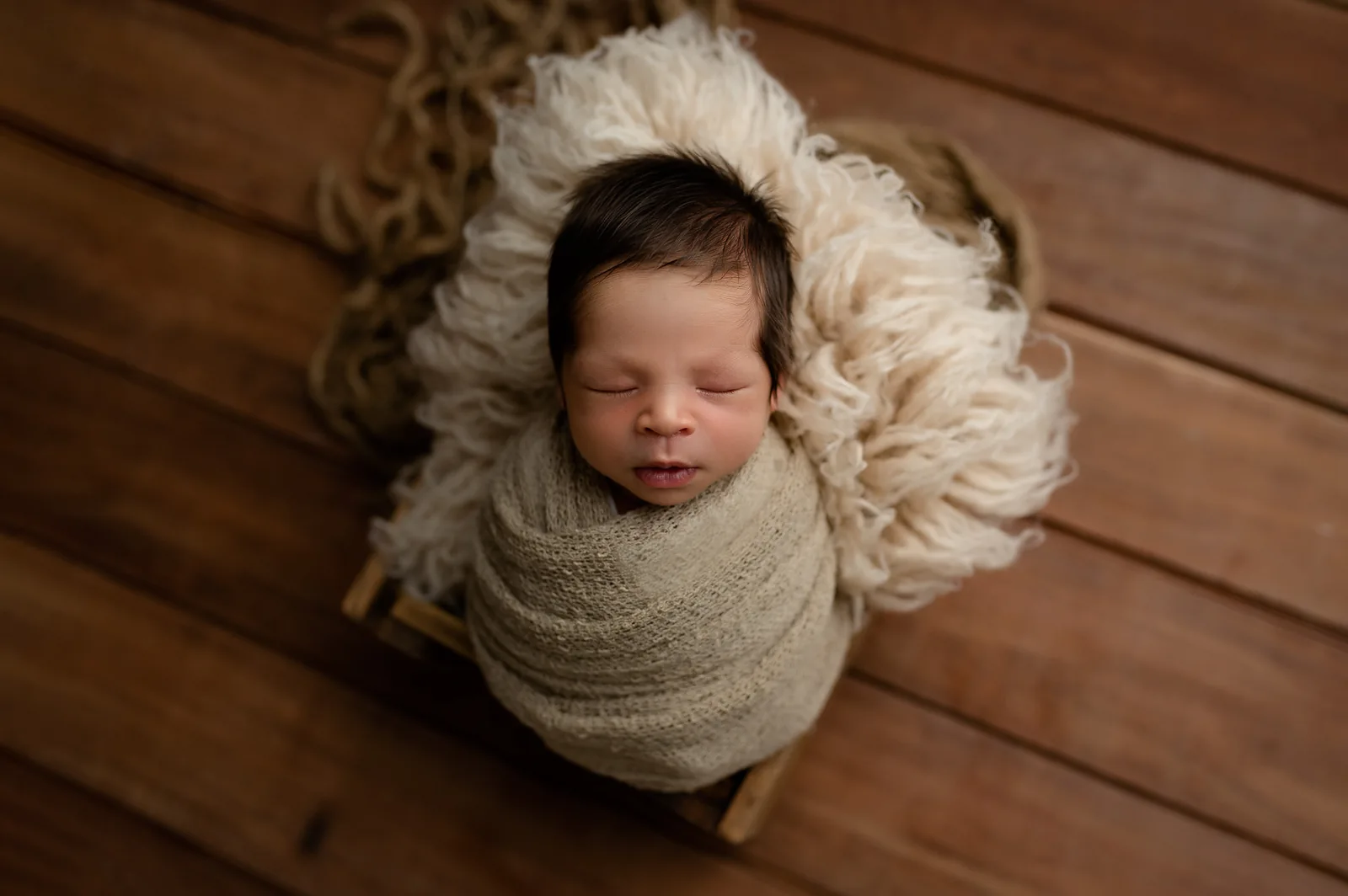 Ensaio Newborn foto 21