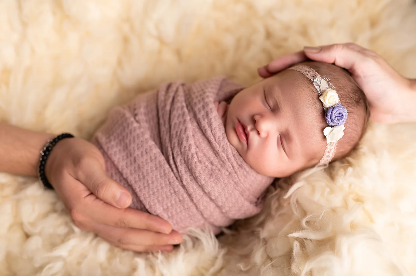 Ensaio Newborn foto 23