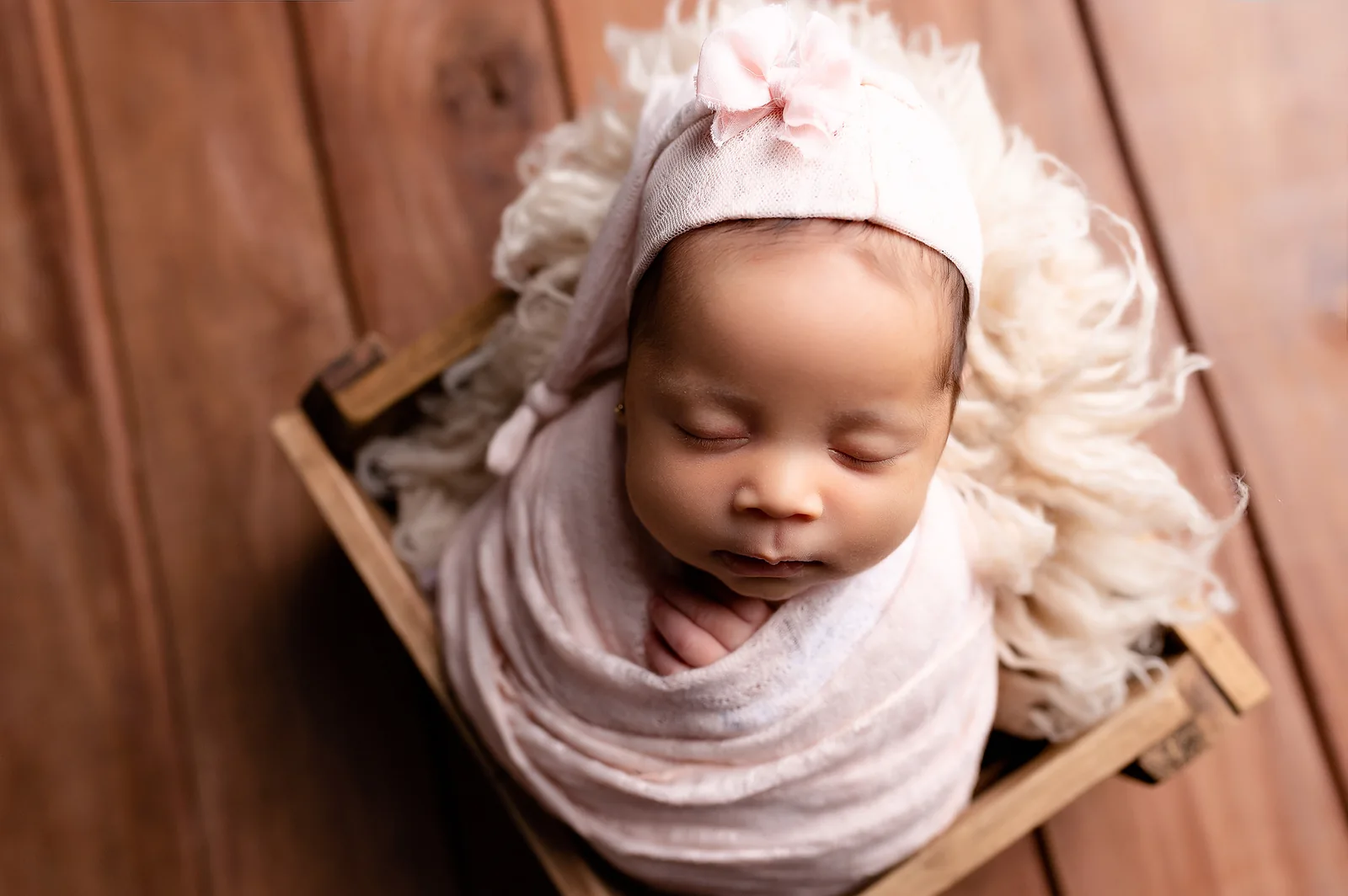 Ensaio Newborn foto 24