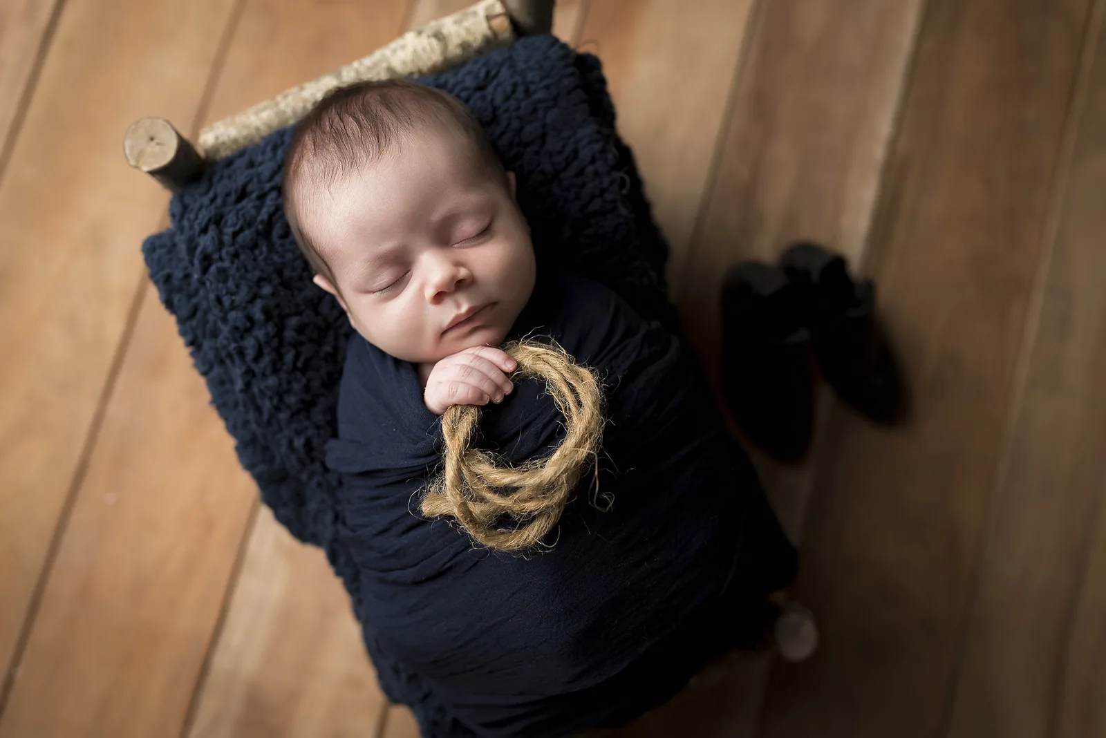 Ensaio Newborn foto 27