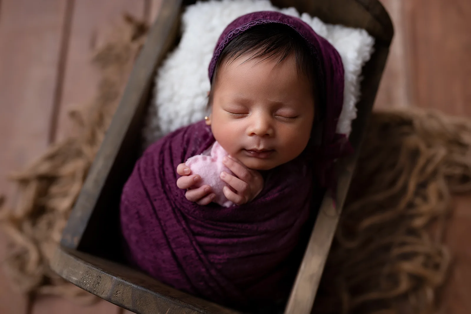 Ensaio Newborn foto 31