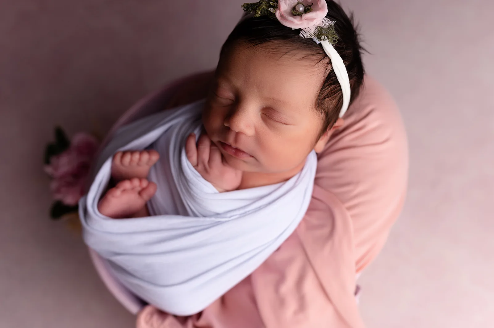 Ensaio Newborn foto 36