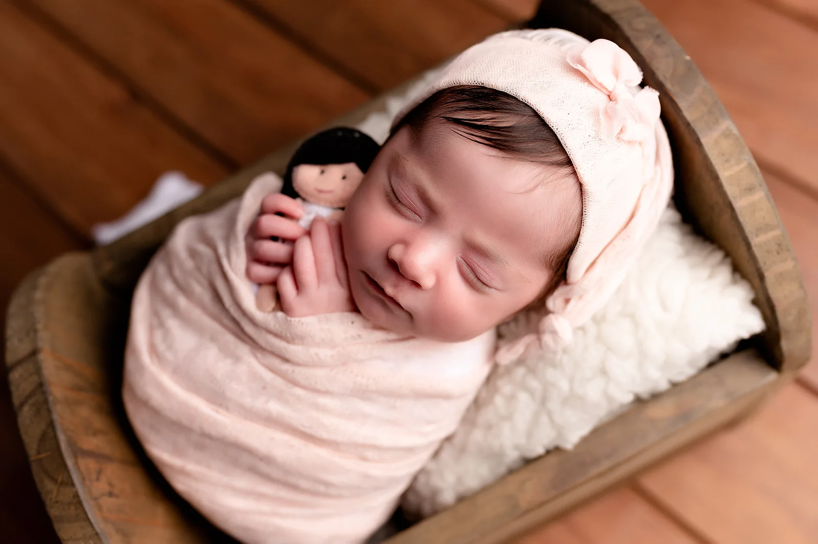 Ensaio Newborn foto 37