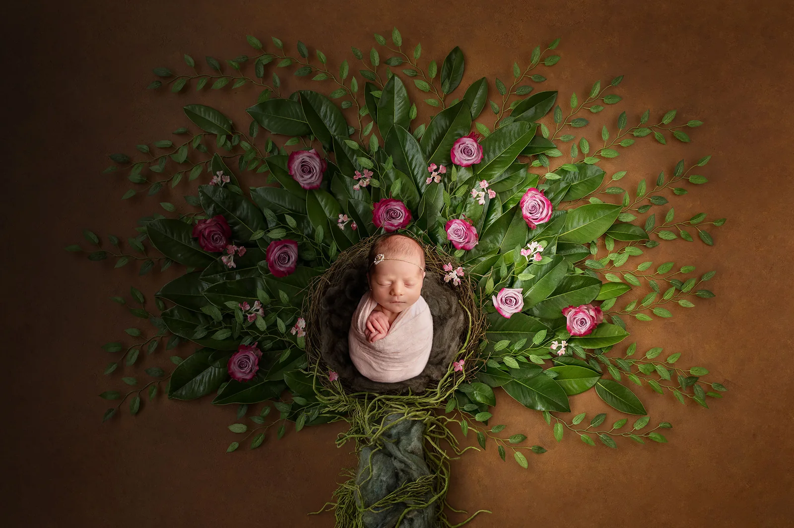 Ensaio Newborn foto 40