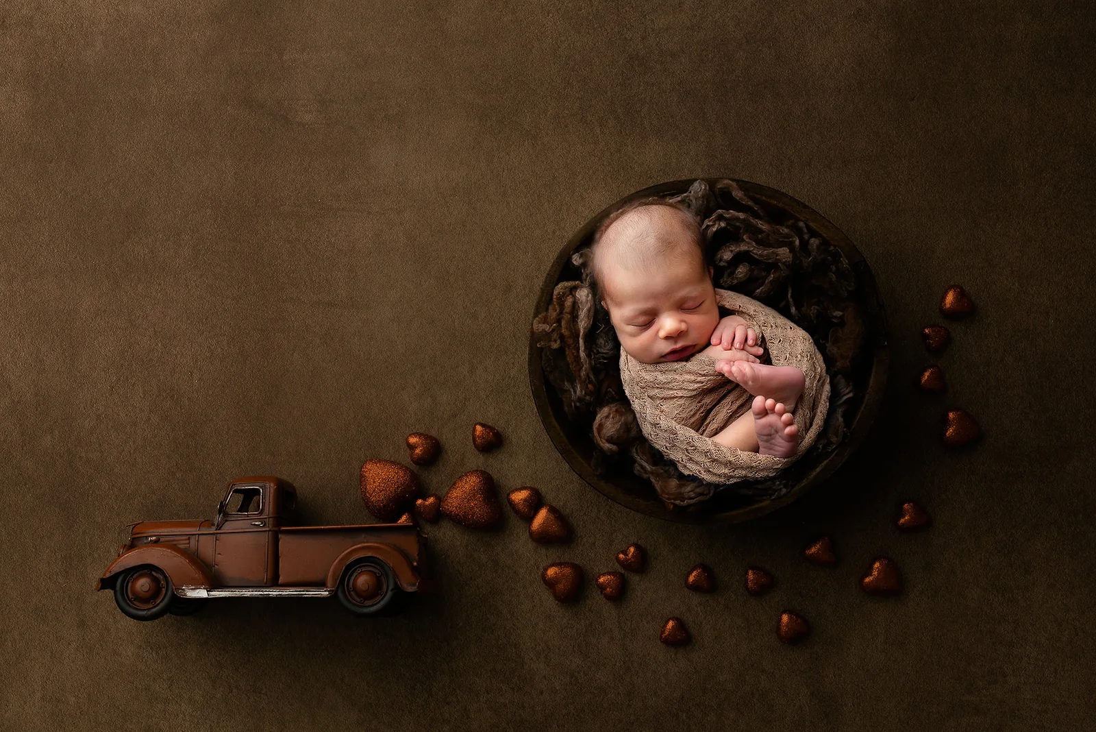 Ensaio Newborn foto 41