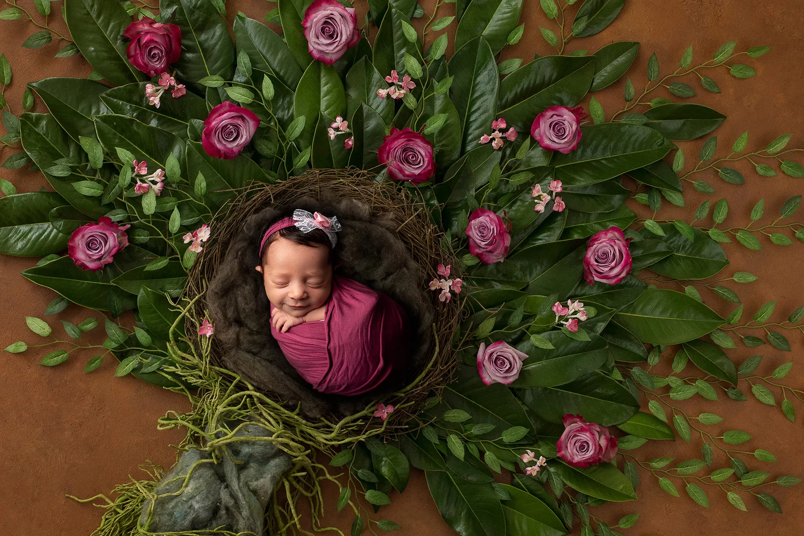 Ensaio Newborn foto 48