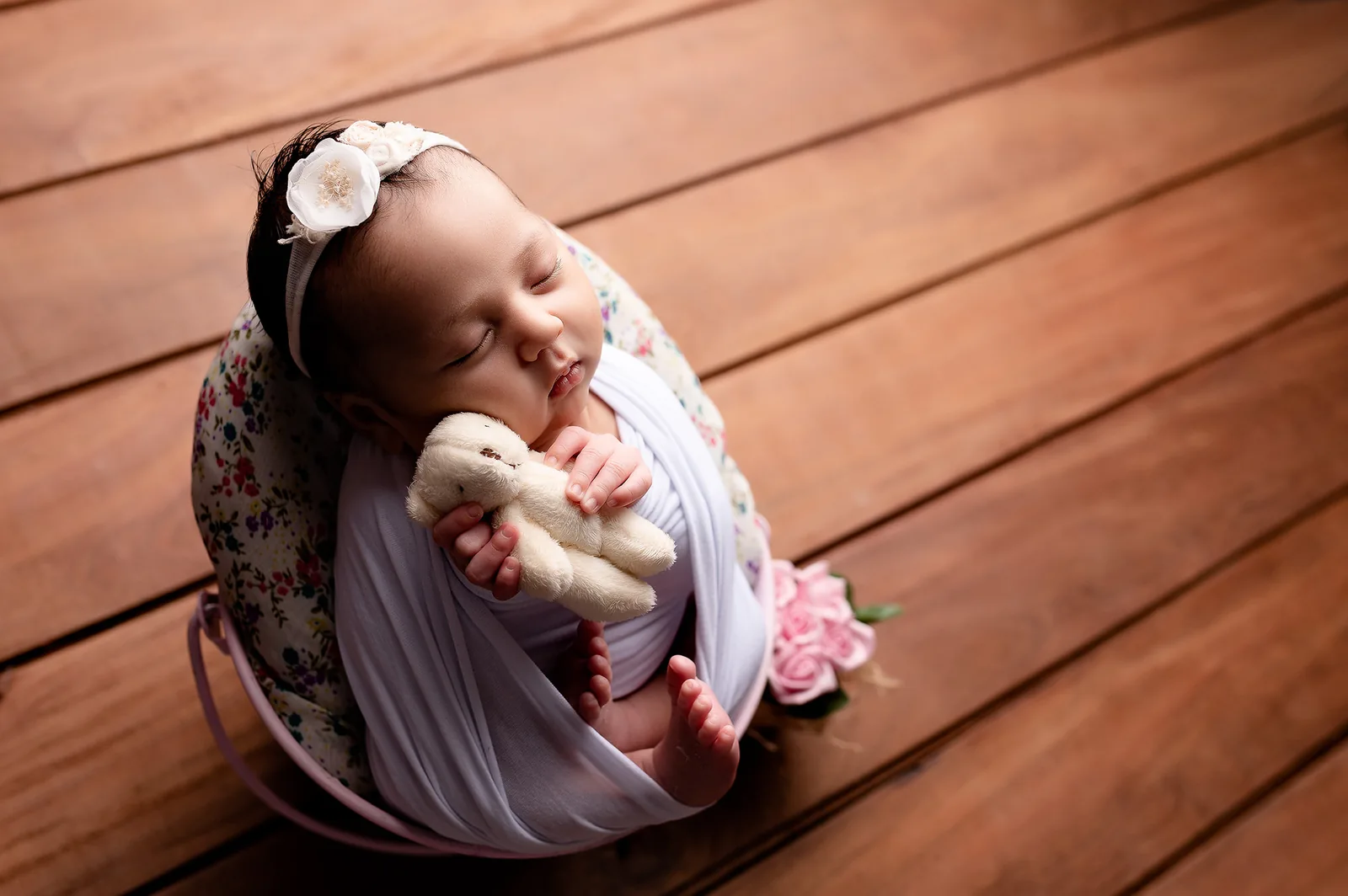 Ensaio Newborn foto 52