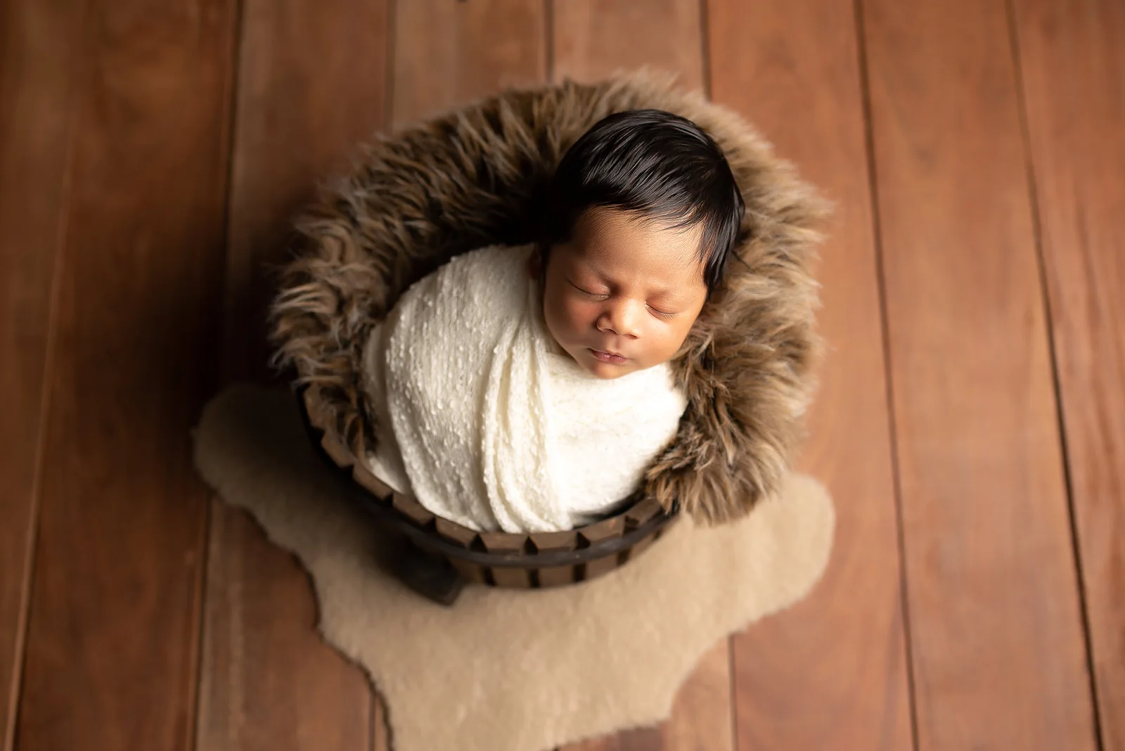 Ensaio Newborn foto 54